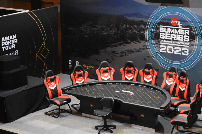 Giải poker lớn nhất Châu Á APT 1 giải APT tổ chức Đà Nẵng năm 2023