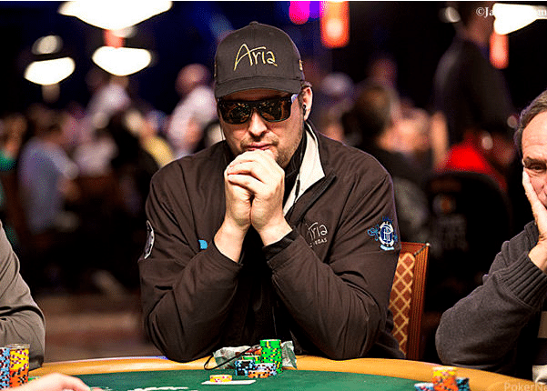 Top 10 người chơi poker giỏi nhất thế giới 3 Phil Hellmuth - Tuyển thủ poker thành công
