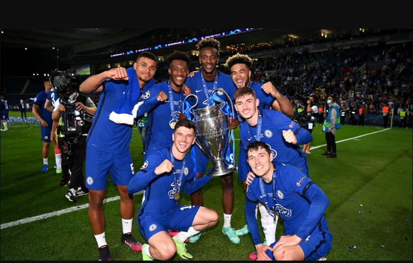 Lịch sử của Chelsea có bao nhiêu cúp C1? 2 Danh Hiệu UEFA Champions League của Chelsea