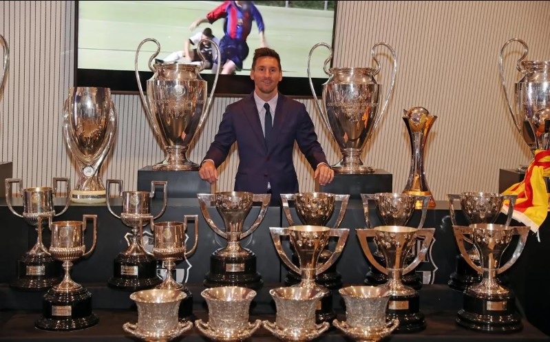 Ronaldo có bao nhiêu cúp C1 ít hay nhiều hơn M10? 2 Lionel Messi và những thành tích Cúp C1