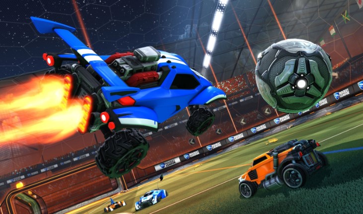 Rocket League trò chơi bóng đá kết hợp xe đua hấp dẫn 2 Các chế độ chơi trong Rocket League