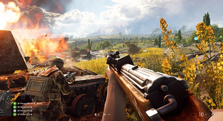 Battlefield V game phỏng theo Thế chiến thế giới thứ 2 2 Chế độ chơi đa người – Trận chiến quy mô lớn của Battlefield V