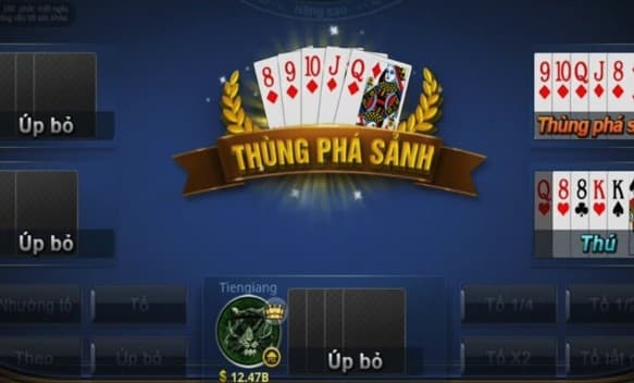 Thùng Phá Sảnh là gì? Cách nhận biết và sắp xếp bài 2 Cách sắp xếp bài khi có Thùng Phá Sảnh