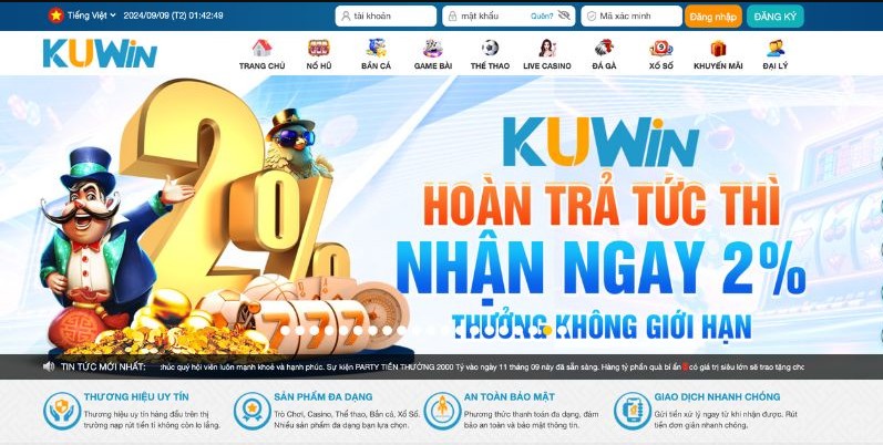 Đánh giá nhà cái Kuwin phiên bản sau của Kubet 2 Các sản phẩm và dịch vụ cá cược tại Kuwin