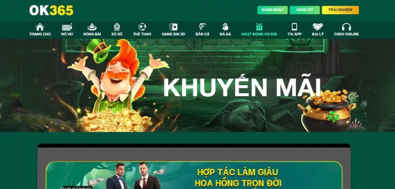 Có nên tham gia khuyến mãi 188k tại nhà cái OK365