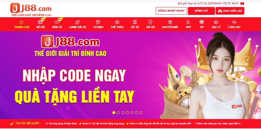 Đánh giá nhà cái J8bet mới ra mắt tặng 88k 2 Người chơi khi tham gia nhà cái J8bet cần lưu ý những gì?