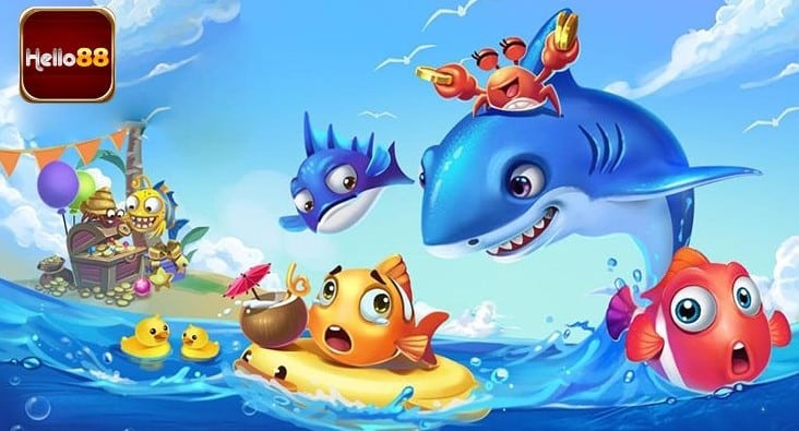 Bắn cá nổ hũ Hello88 cách săn cá lớn nhanh nhất 2 Cách săn cá lớn nhanh nhất trong bắn cá nổ hũ Hello88
