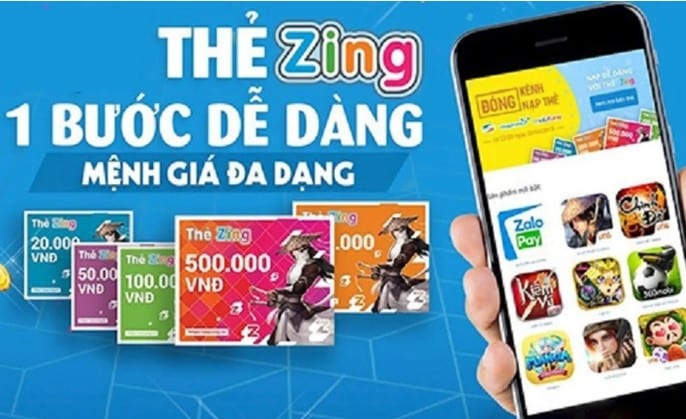 Nạp G ZingPlay để làm gì? Cách mua Zing card dễ nhất 2 Huong dan chi tiet cach mua Zing Card de nhat
